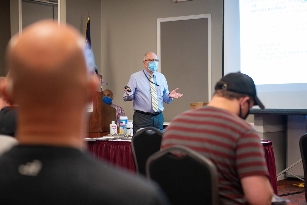 New apprentices at Fleet Readiness Center Southeast undergo orientation