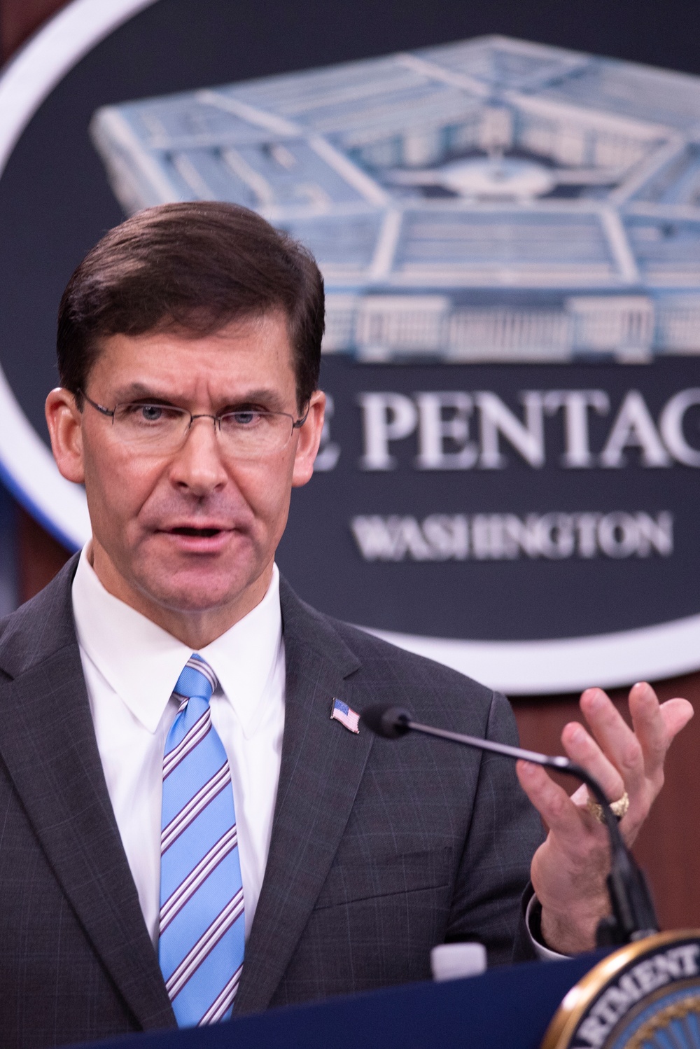 Top Pentagon officials brief European Strategic Force Posture Review