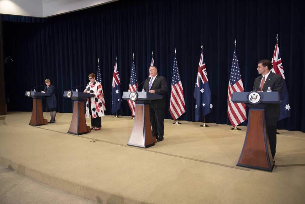 2020 Australia-U.S. Ministerial (AUSMIN) meetings