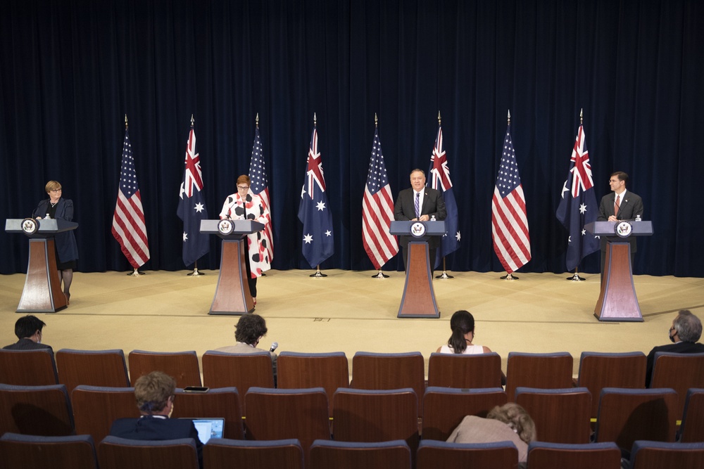 2020 Australia-U.S. Ministerial (AUSMIN) meetings
