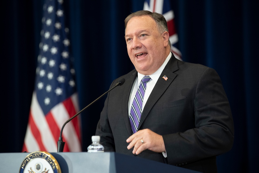 2020 Australia-U.S. Ministerial (AUSMIN) meetings