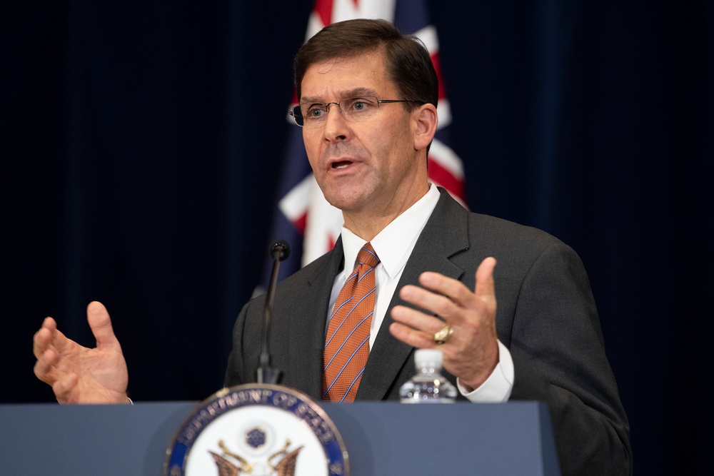 2020 Australia-U.S. Ministerial (AUSMIN) meetings