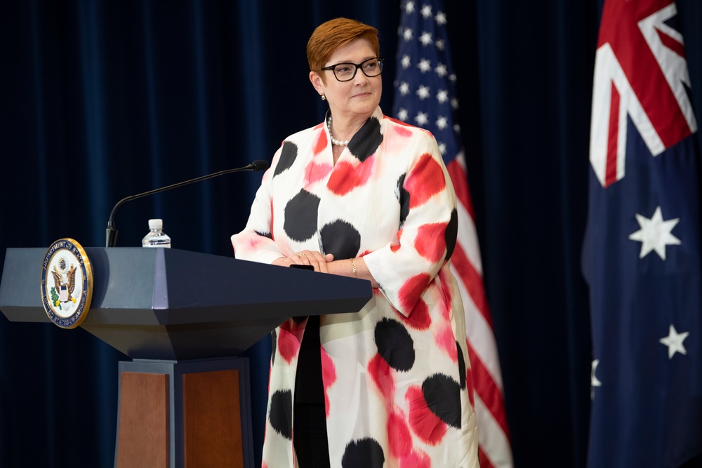 2020 Australia-U.S. Ministerial (AUSMIN) meetings