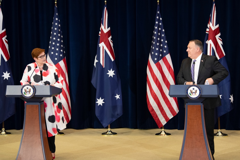 2020 Australia-U.S. Ministerial (AUSMIN) meetings