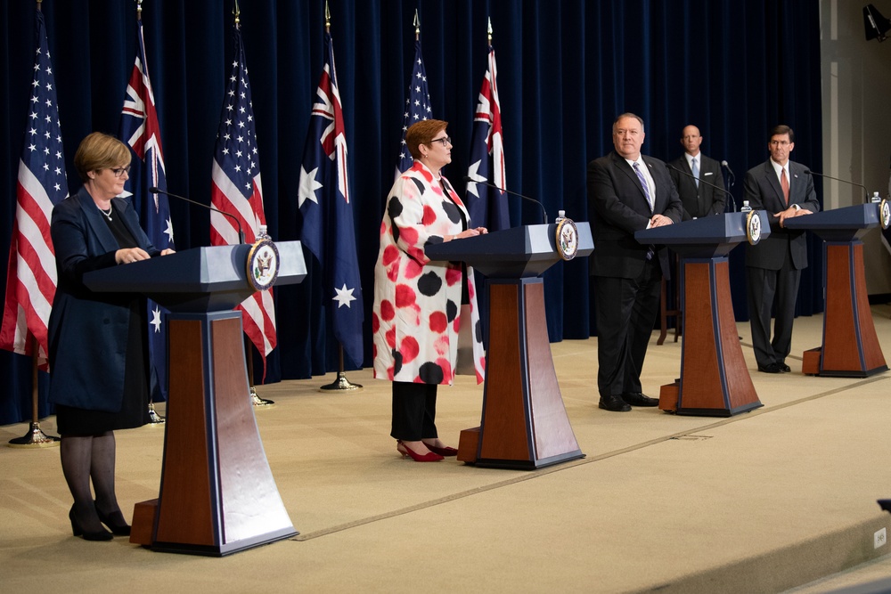 2020 Australia-U.S. Ministerial (AUSMIN) meetings
