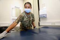 Patient safety remains a top priority at European Army medical facilities