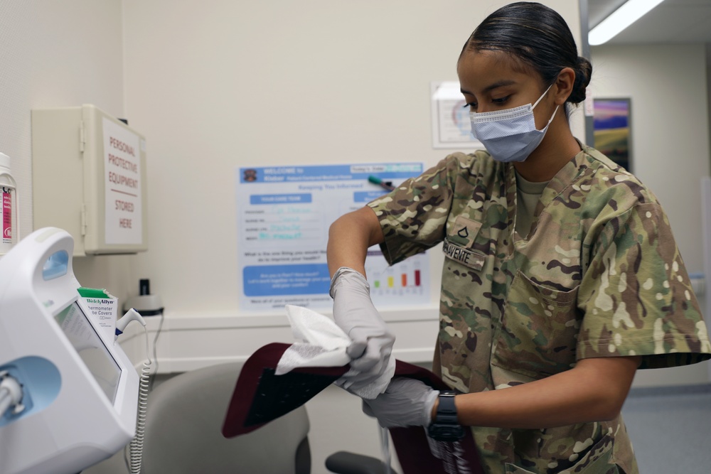 Patient safety remains a top priority at European Army medical facilities