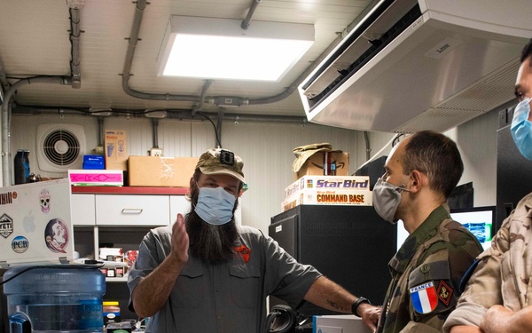 CJTF-HOA FLOs tour JTFAC