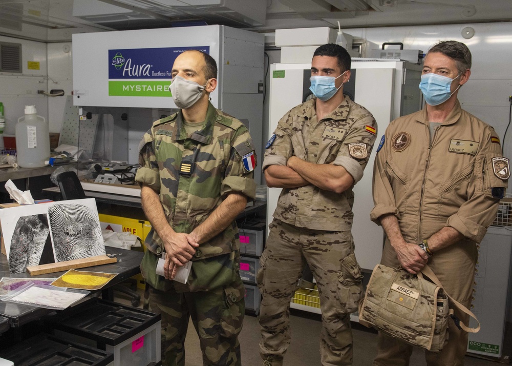 CJTF-HOA FLOs tour JTFAC