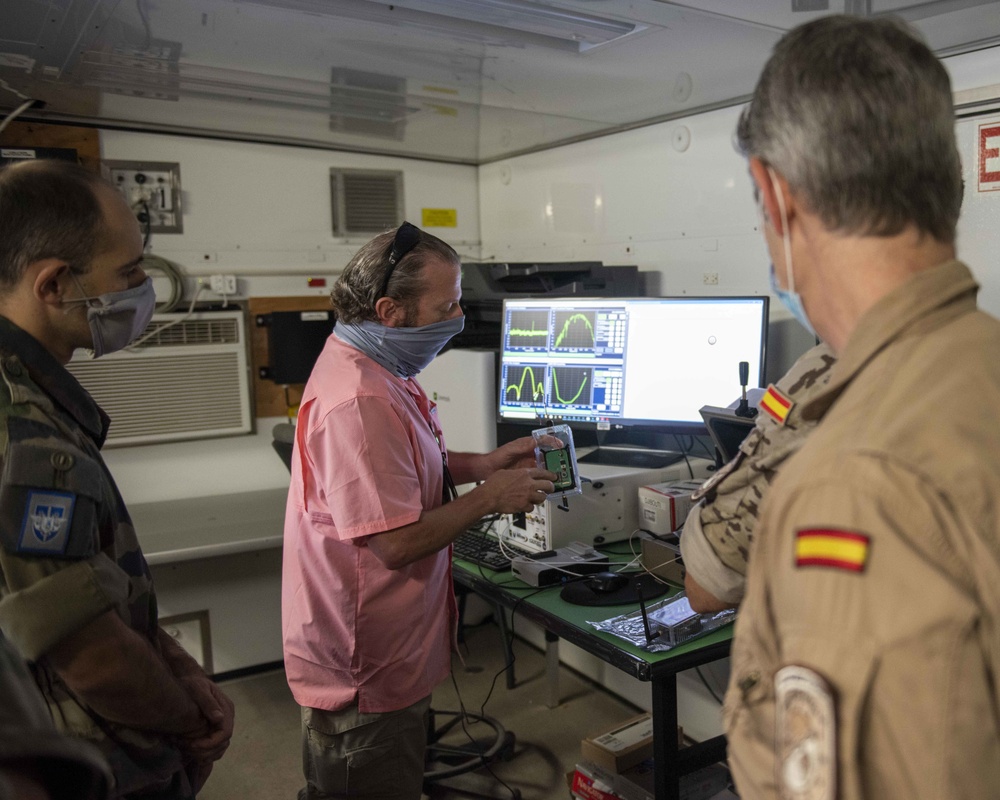 CJTF-HOA FLOs tour JTFAC
