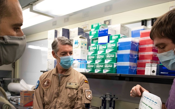 CJTF-HOA FLOs tour JTFAC