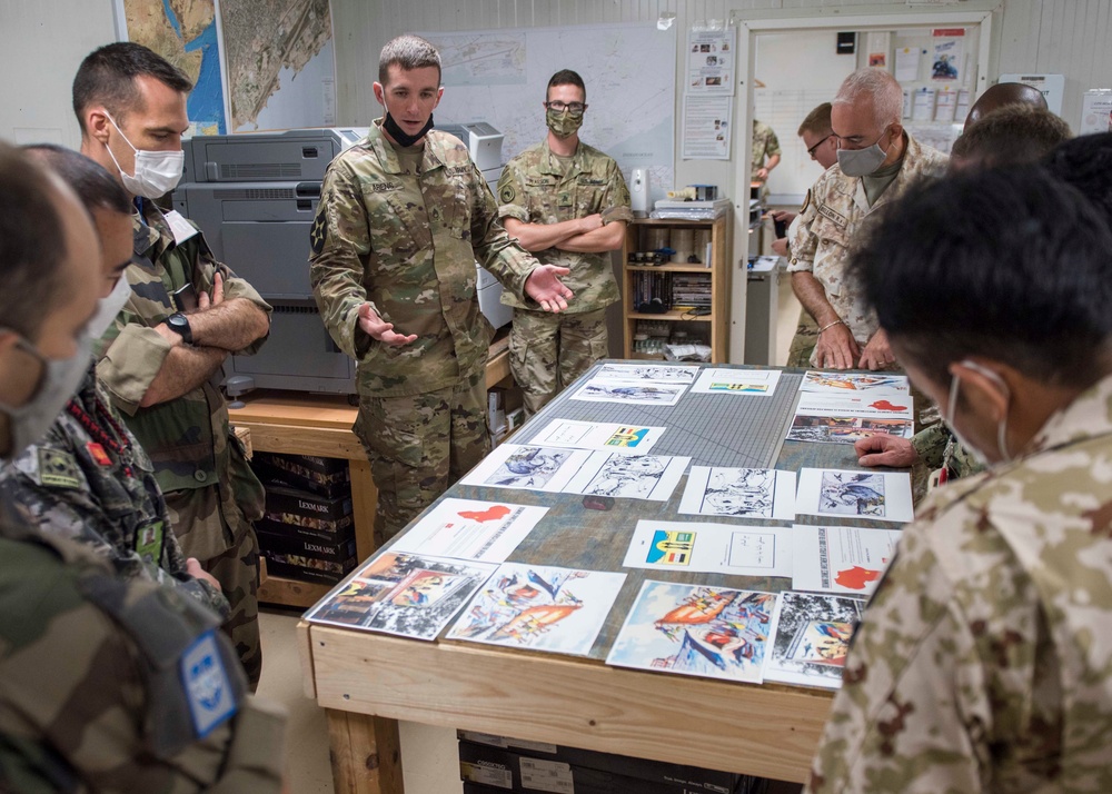 CJTF-HOA FLOs tour 320 PSYOPS