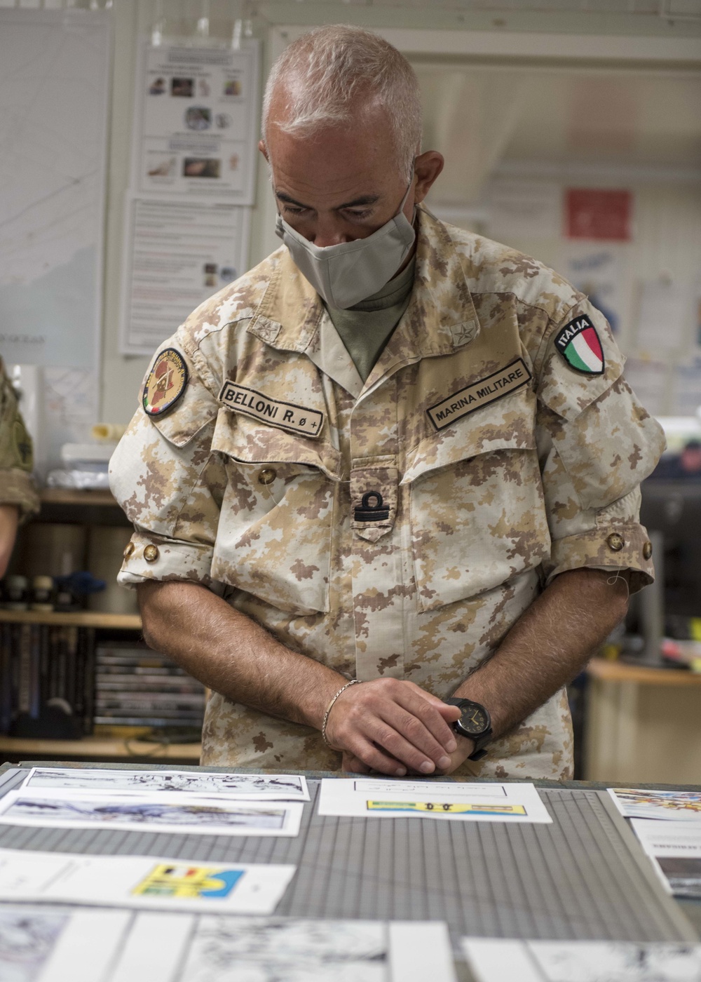 CJTF-HOA FLOs tour 320 PSYOPS