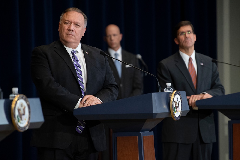 2020 Australia-U.S. Ministerial (AUSMIN) meetings