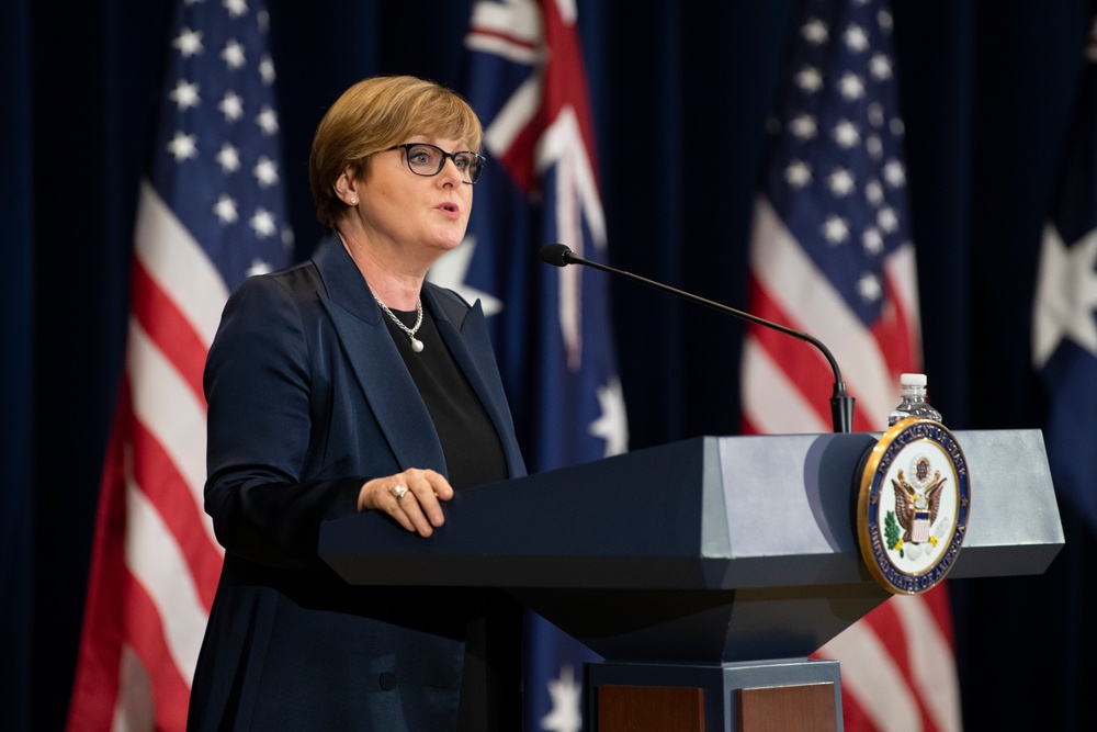 2020 Australia-U.S. Ministerial (AUSMIN) meetings