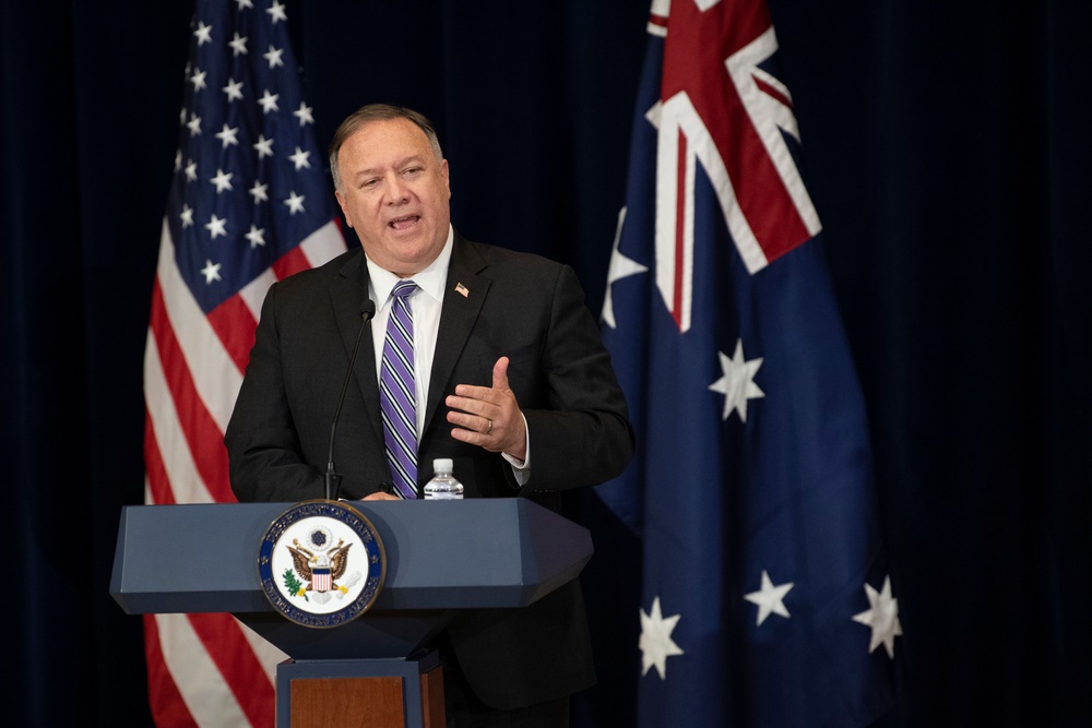 2020 Australia-U.S. Ministerial (AUSMIN) meetings