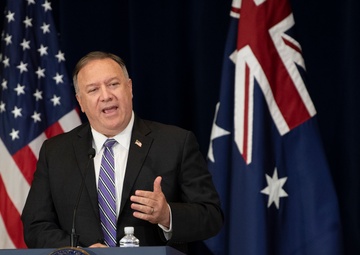 2020 Australia-U.S. Ministerial (AUSMIN) meetings