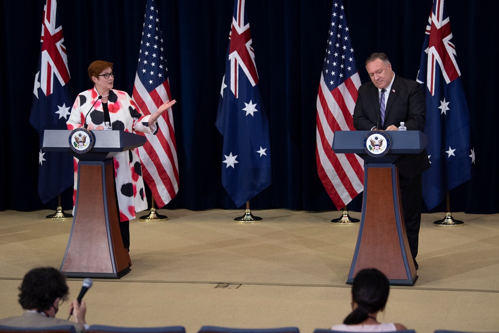 2020 Australia-U.S. Ministerial (AUSMIN) meetings