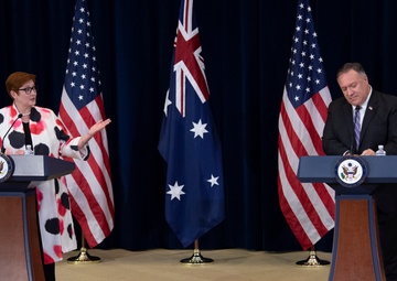 2020 Australia-U.S. Ministerial (AUSMIN) meetings