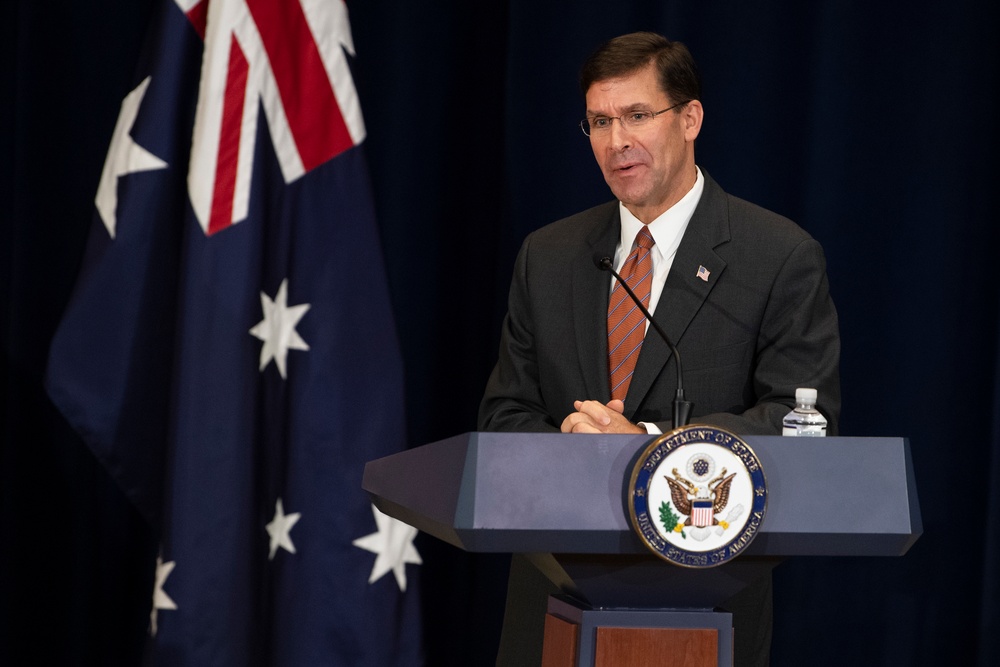 2020 Australia-U.S. Ministerial (AUSMIN) meetings