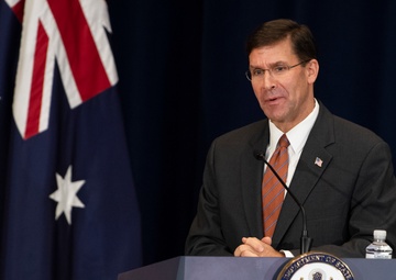 2020 Australia-U.S. Ministerial (AUSMIN) meetings