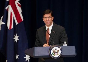 2020 Australia-U.S. Ministerial (AUSMIN) meetings
