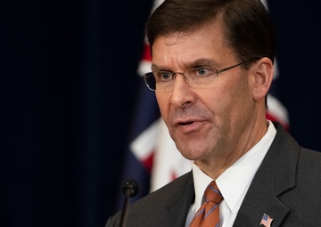 2020 Australia-U.S. Ministerial (AUSMIN) meetings