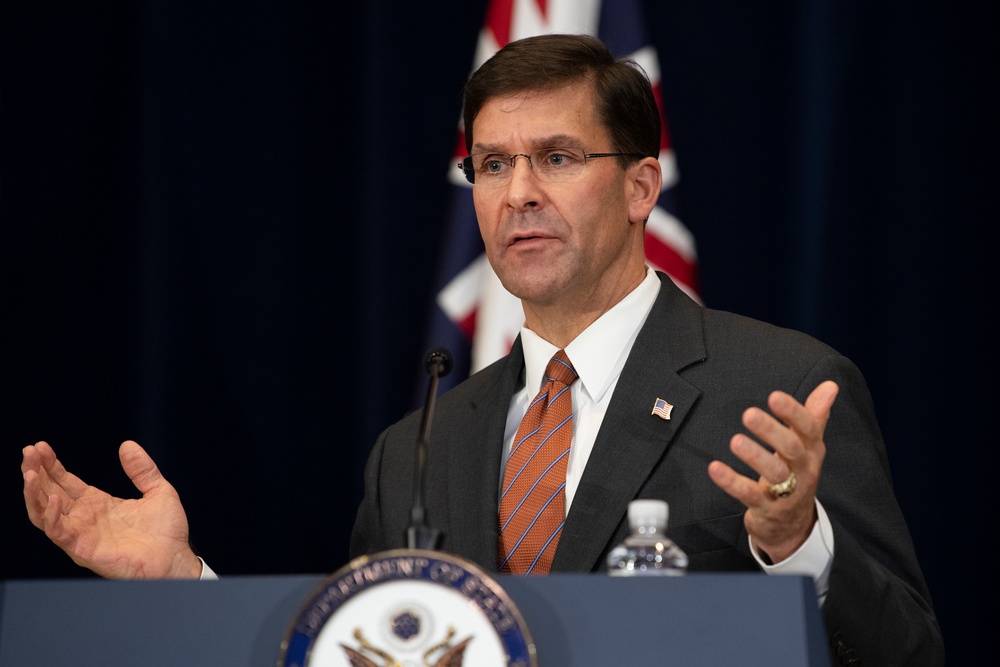 2020 Australia-U.S. Ministerial (AUSMIN) meetings