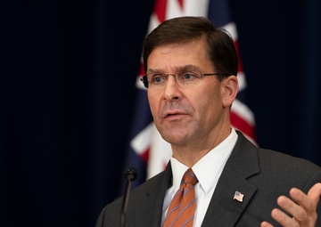 2020 Australia-U.S. Ministerial (AUSMIN) meetings