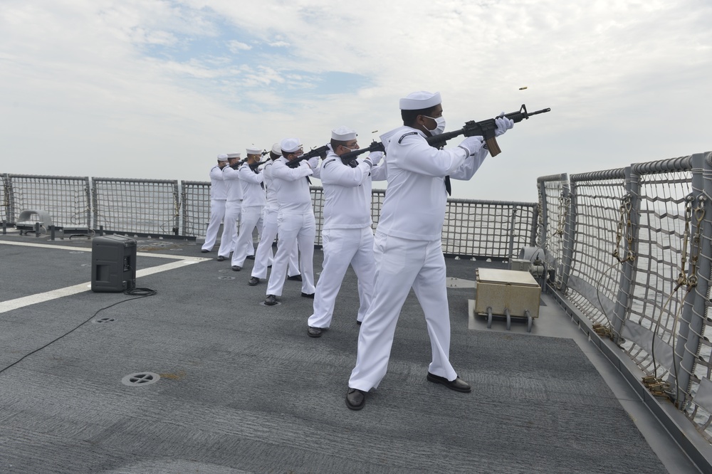 USS Indianapolis (LCS 17) Memorial