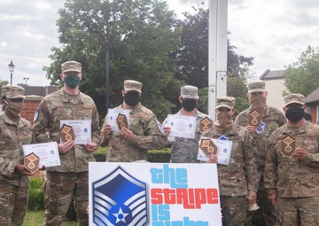 100th ARW celebrates newly minted master sergeants