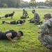 New York National Guard Soldiers observe COVID-19 precautions during Best Warrior event