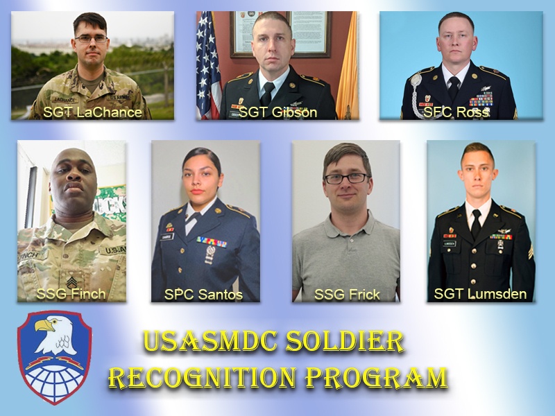 SMDC recognizes Soldiers contributions during pandemic