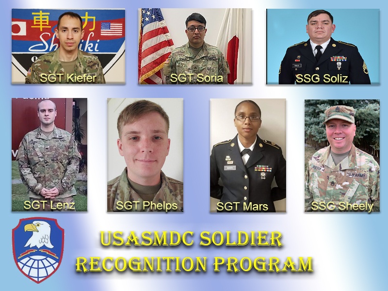 SMDC recognizes Soldier contributions during pandemic