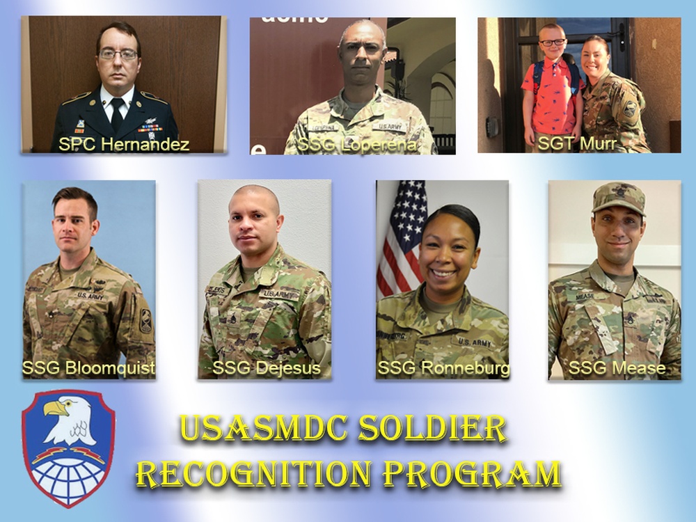 DVIDS - News - SMDC senior enlisted leader recognizes outstanding Soldiers