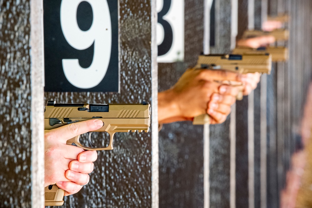 Defenders maintain readiness with new M18 pistol