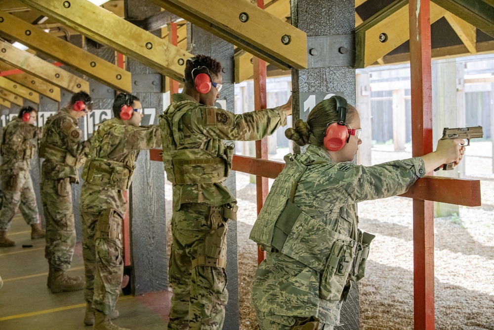 Defenders maintain readiness with new M18 pistol