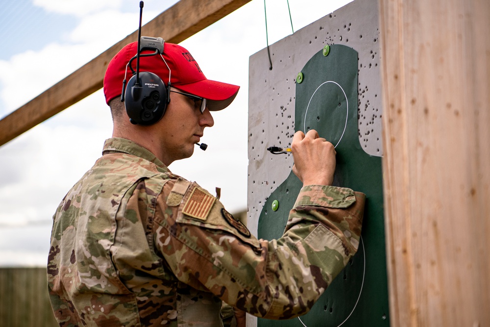 Defenders maintain readiness with new M18 pistol