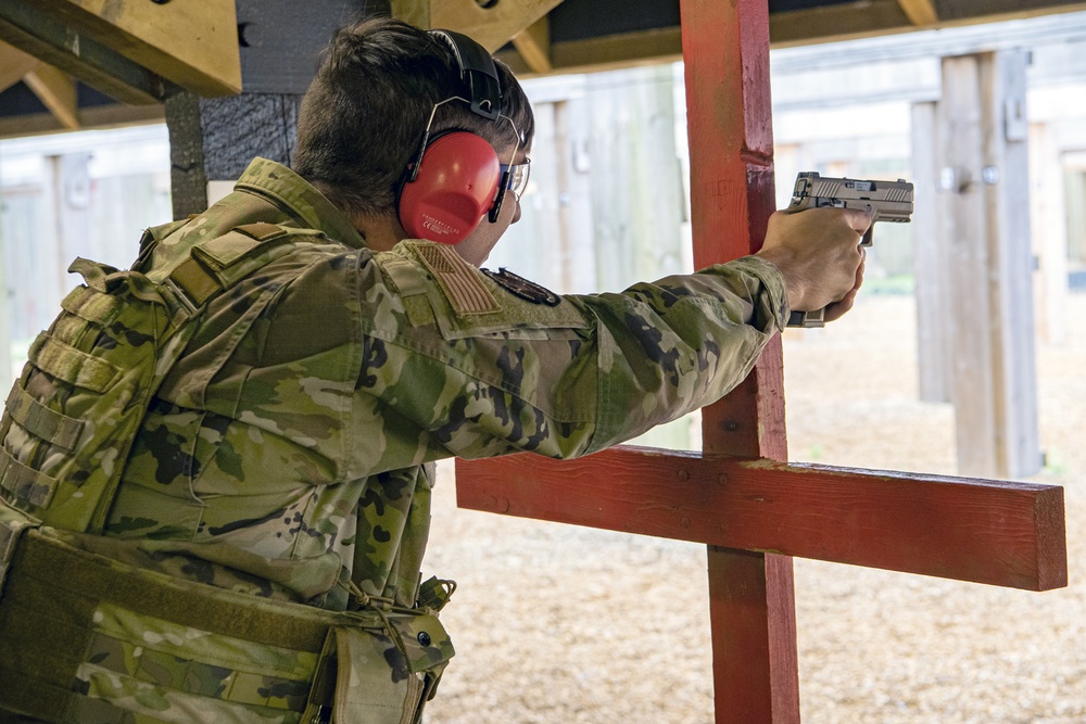 Defenders maintain readiness with new M18 pistol