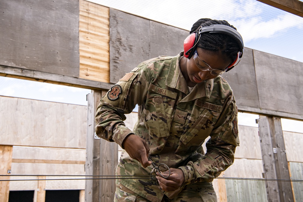 Defenders maintain readiness with new M18 pistol