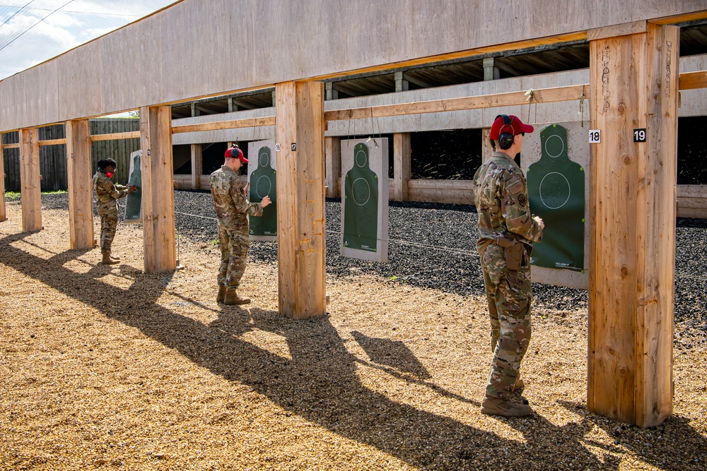 Defenders maintain readiness with new M18 pistol