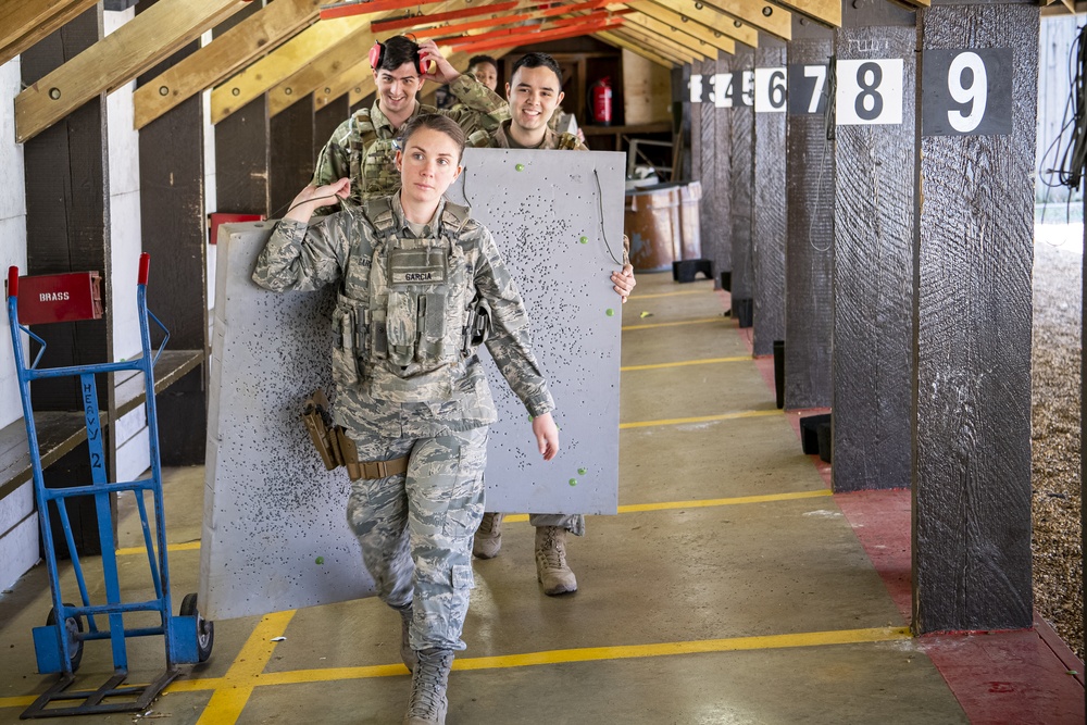 Defenders maintain readiness with new M18 pistol