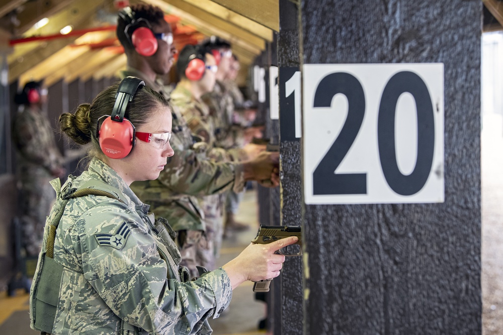 Defenders maintain readiness with new M18 pistol