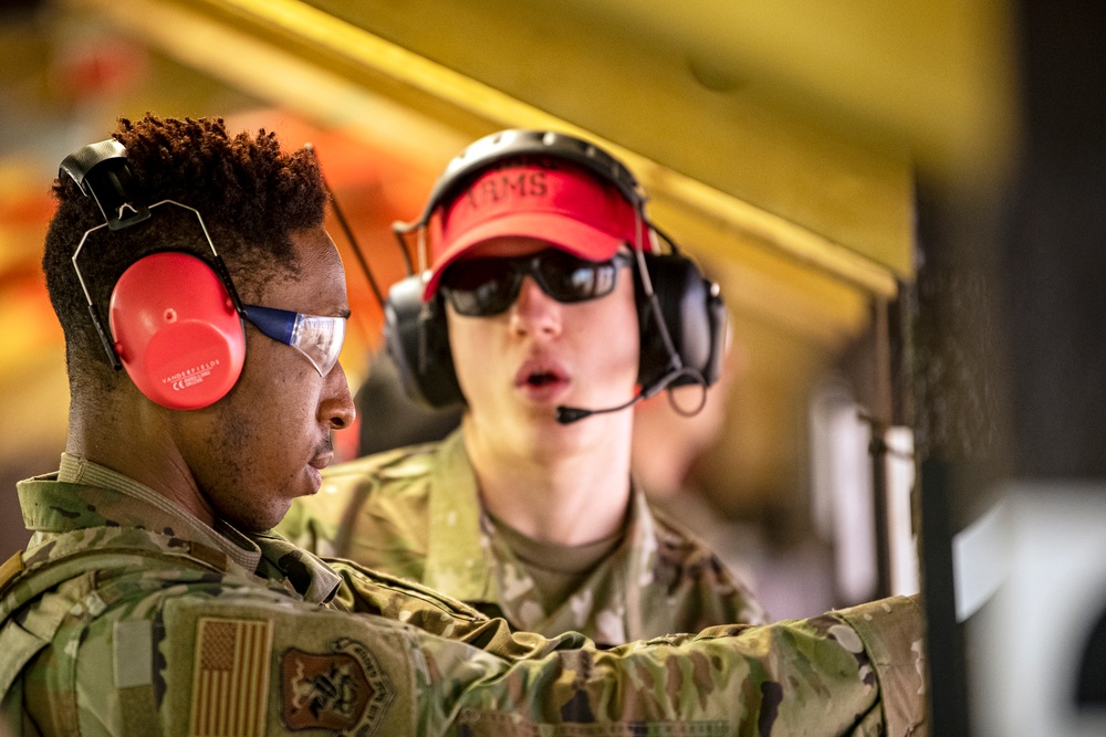 Defenders maintain readiness with new M18 pistol