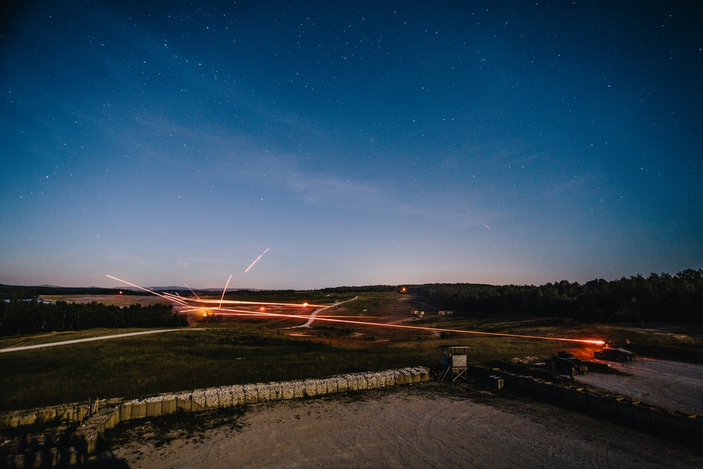 Firing Under the Stars