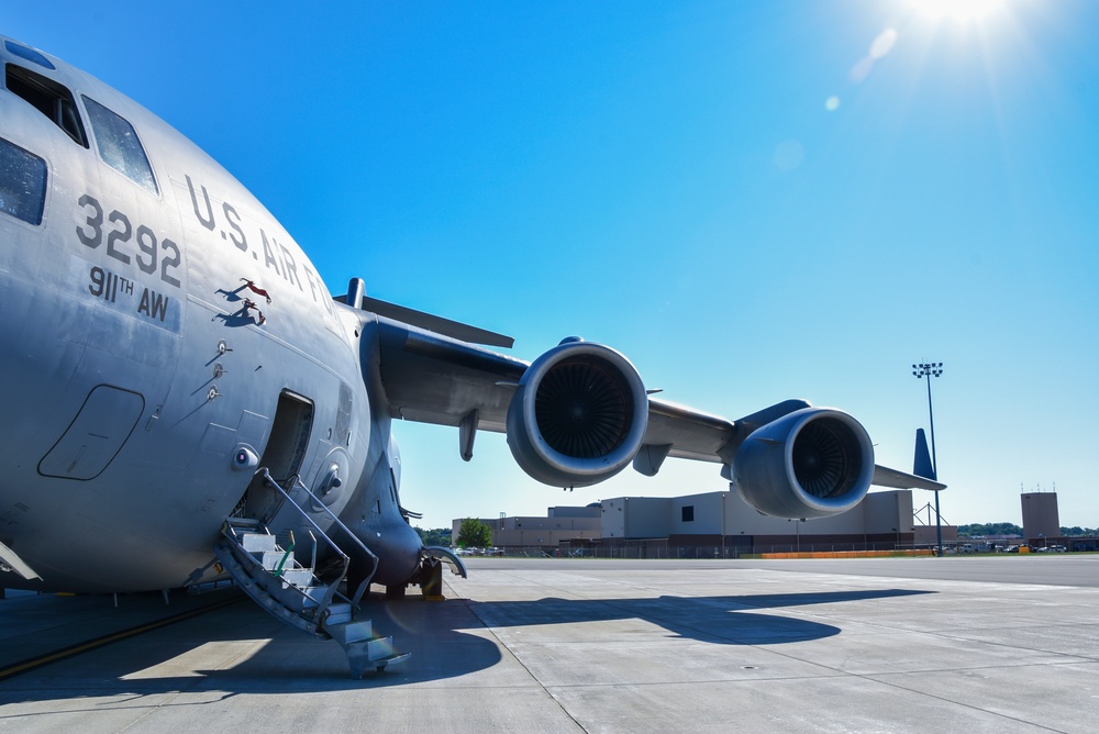 Bright side of the plane