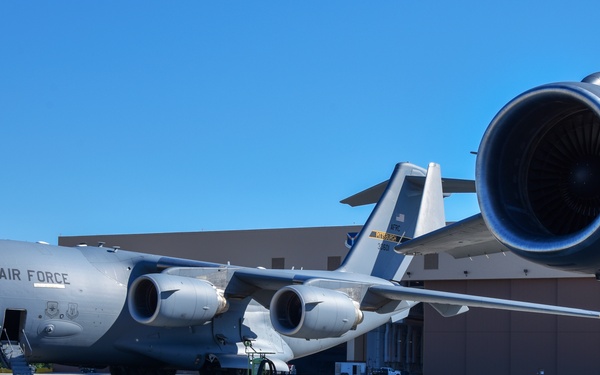 Chilling on the line