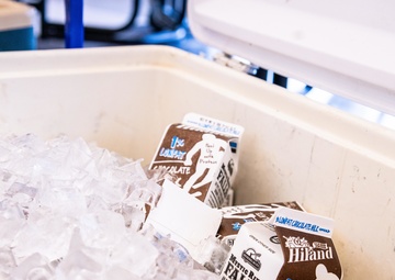 Missouri Guardsmen help feed school children