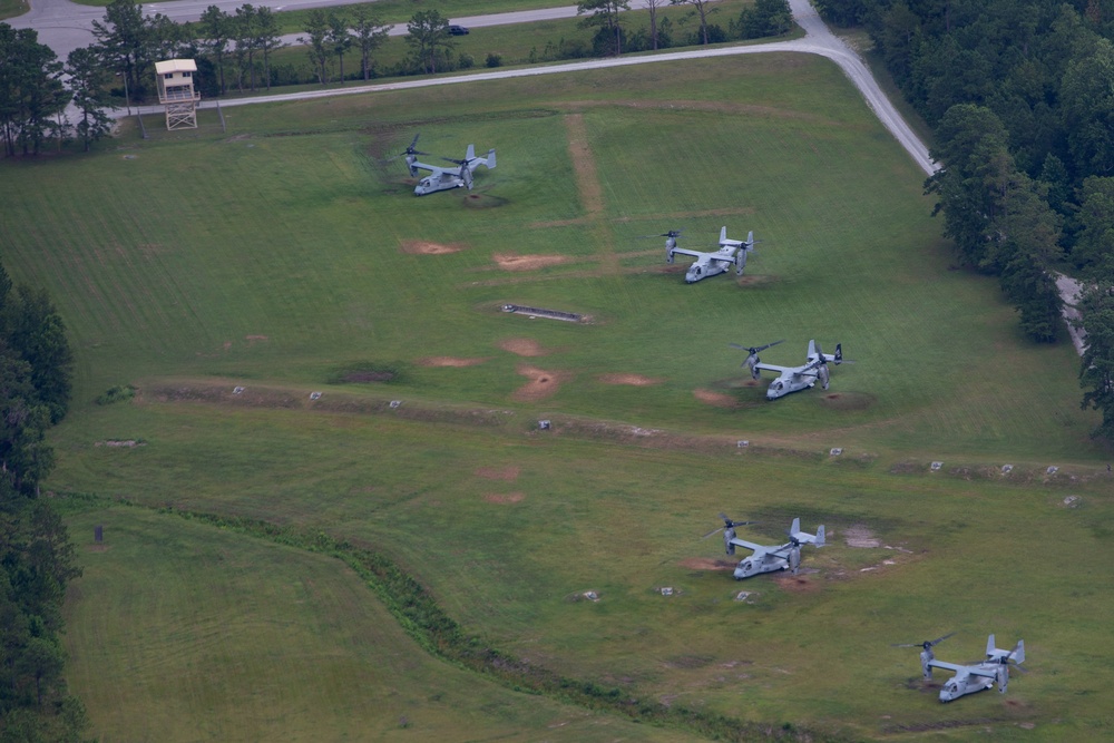 EDW20: Aerial Assault Support and Surveillance