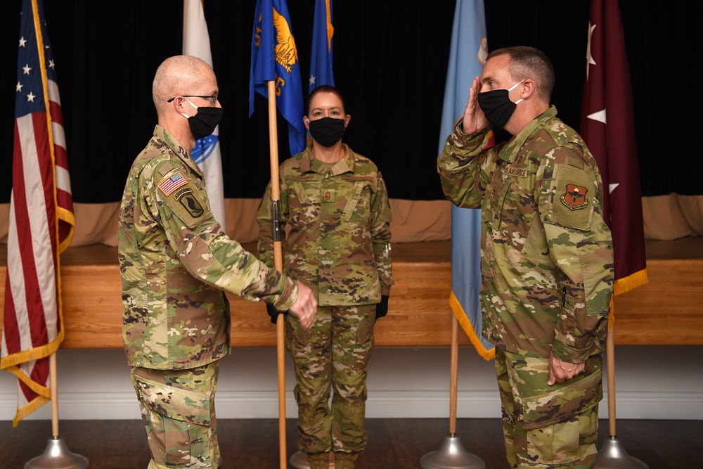 DVIDS - Images - 81st MDG welcomes new commander [Image 8 of 8]